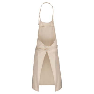 Polycotton apron without pocket